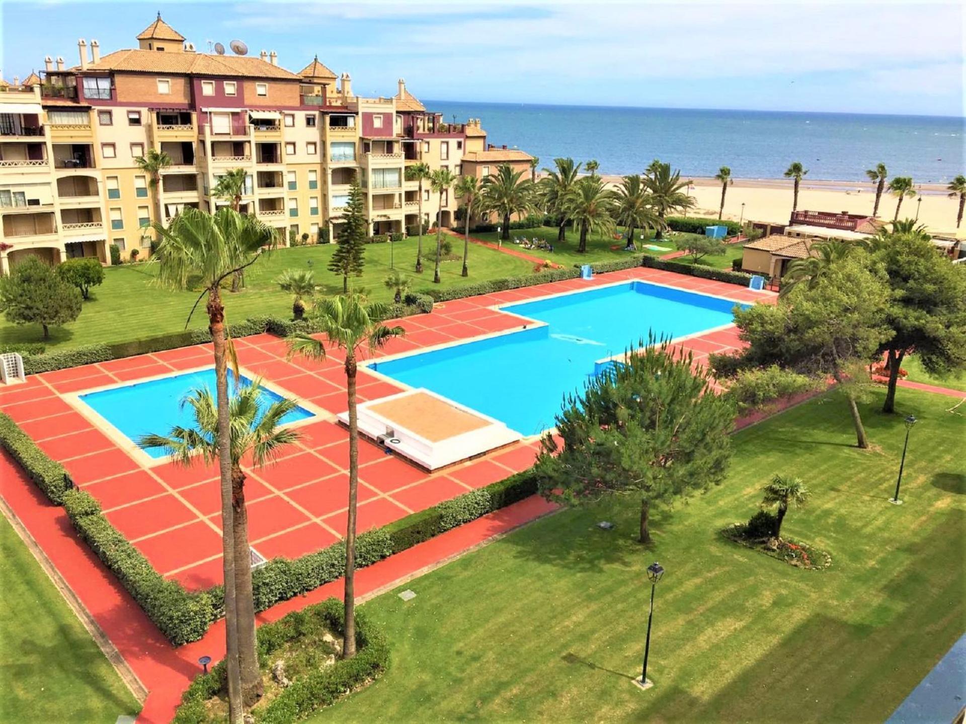Apartamento Alcaudon Isla Canela Exterior foto