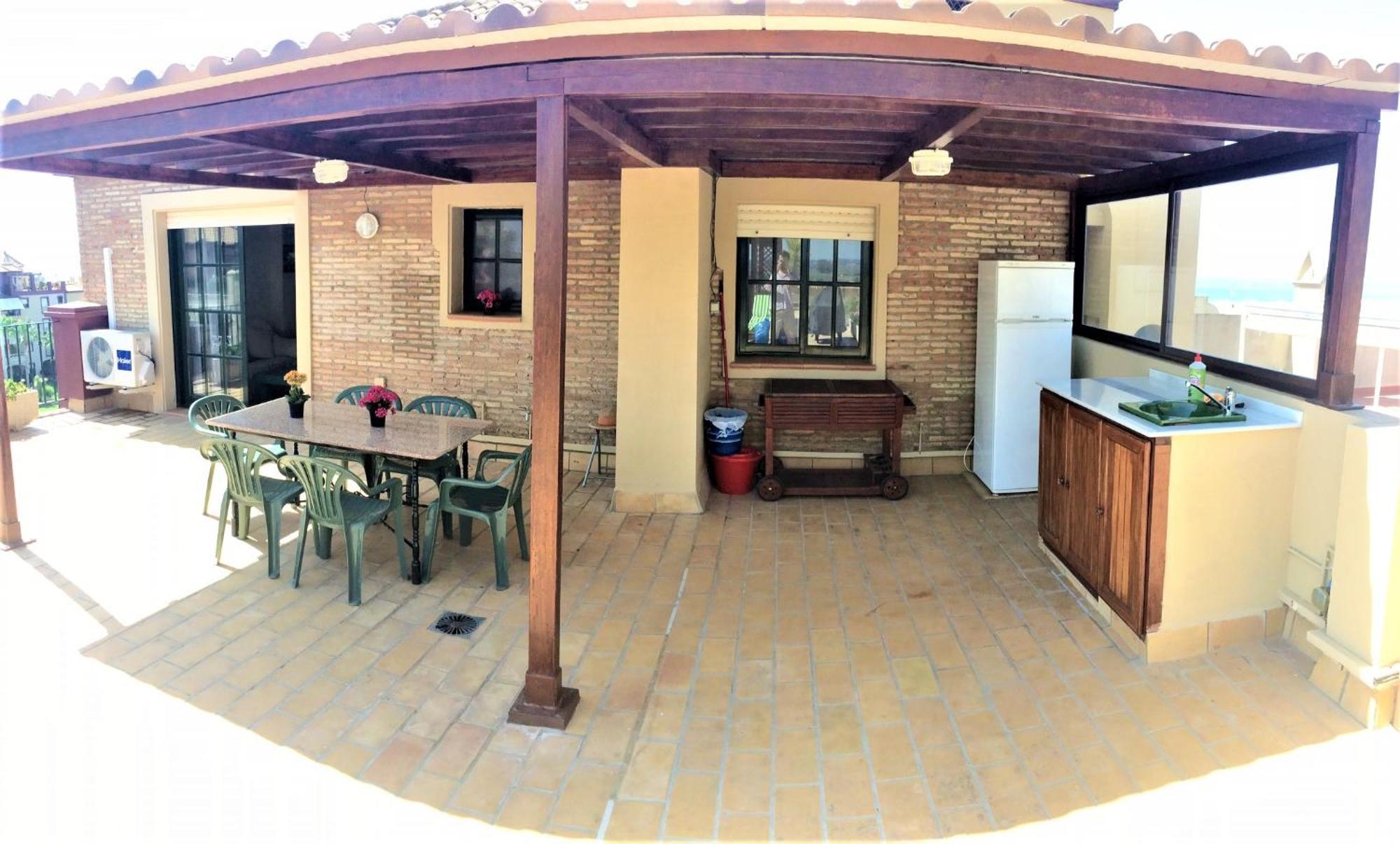 Apartamento Alcaudon Isla Canela Exterior foto