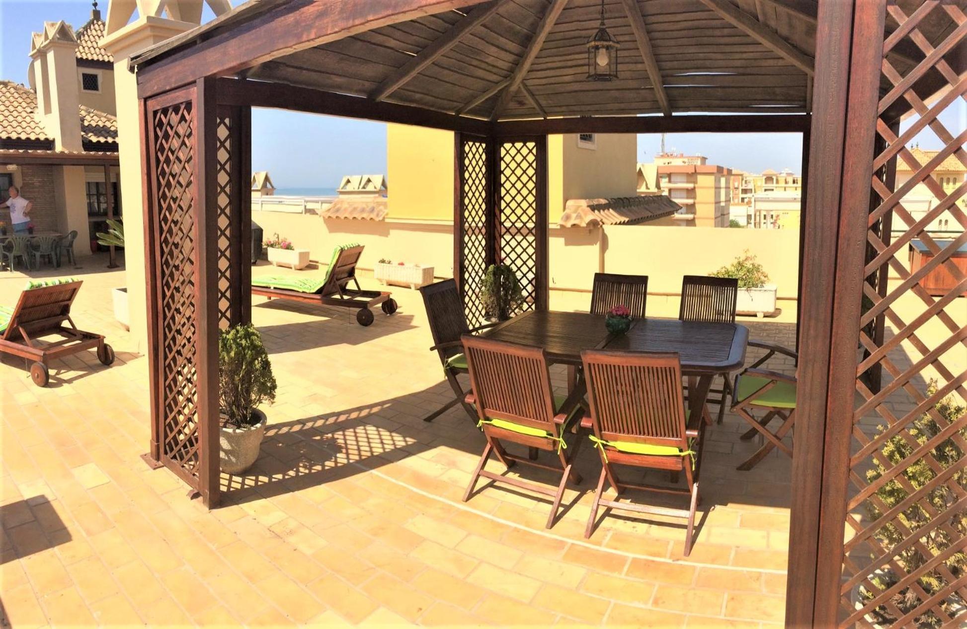 Apartamento Alcaudon Isla Canela Exterior foto