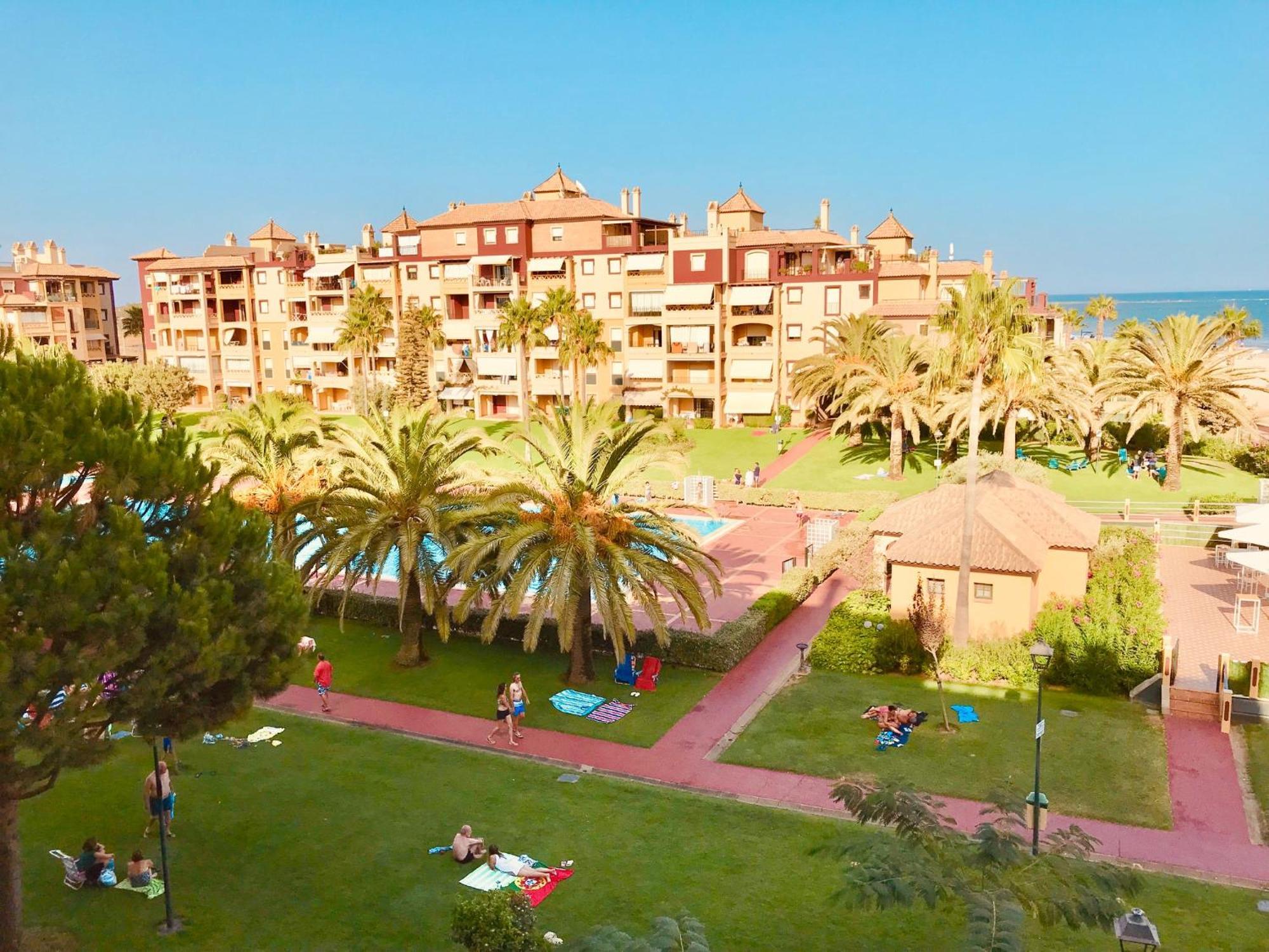 Apartamento Alcaudon Isla Canela Exterior foto