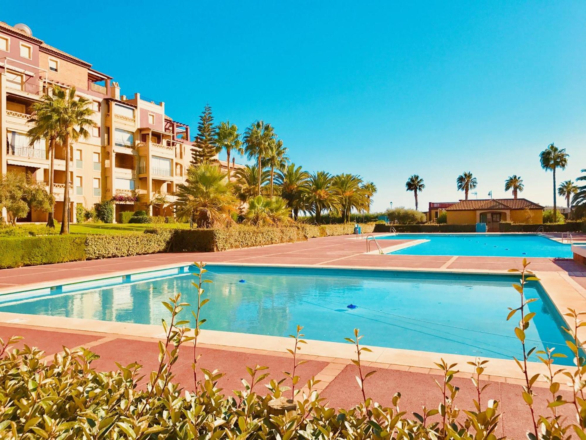 Apartamento Alcaudon Isla Canela Exterior foto