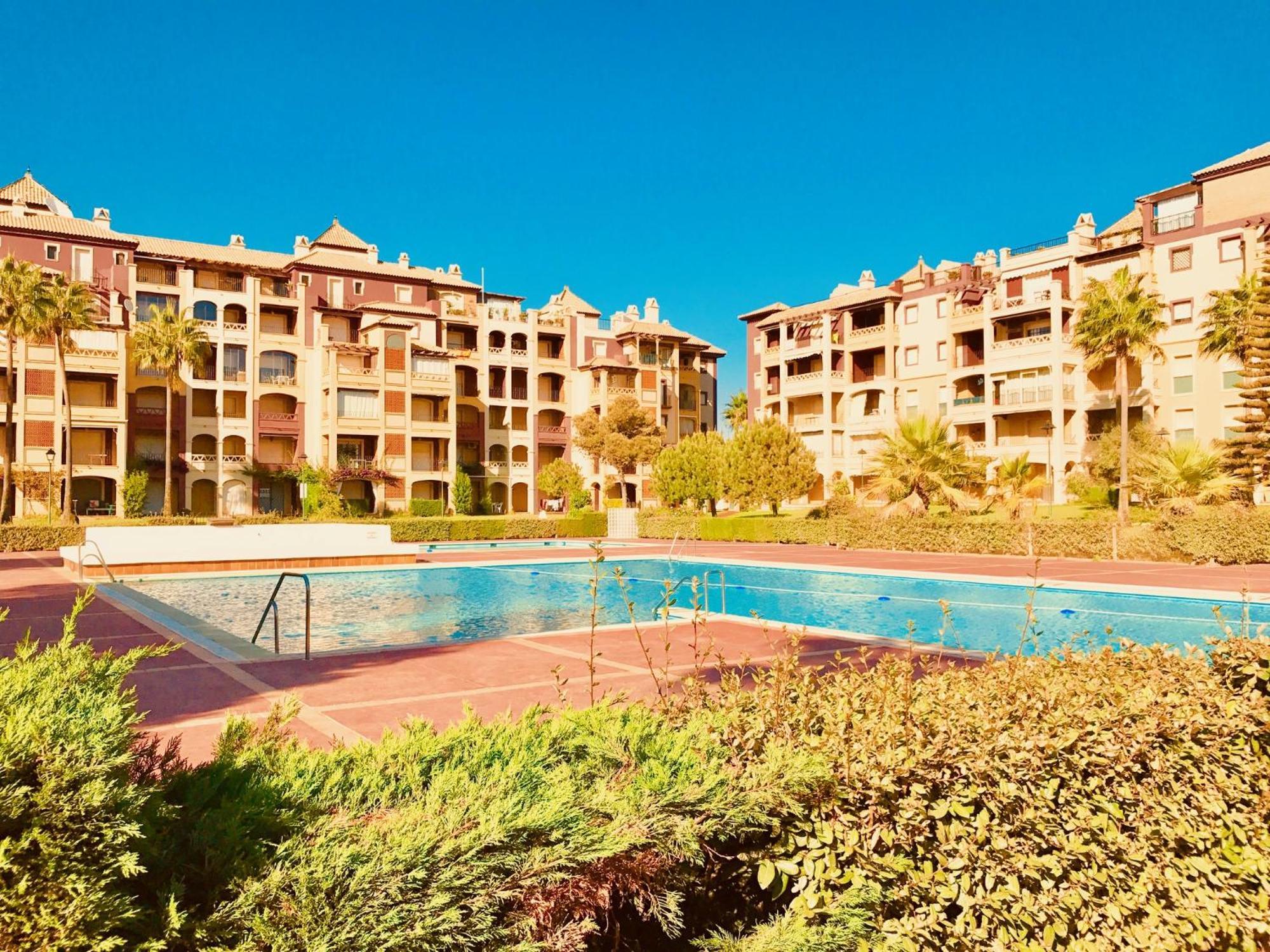 Apartamento Alcaudon Isla Canela Exterior foto