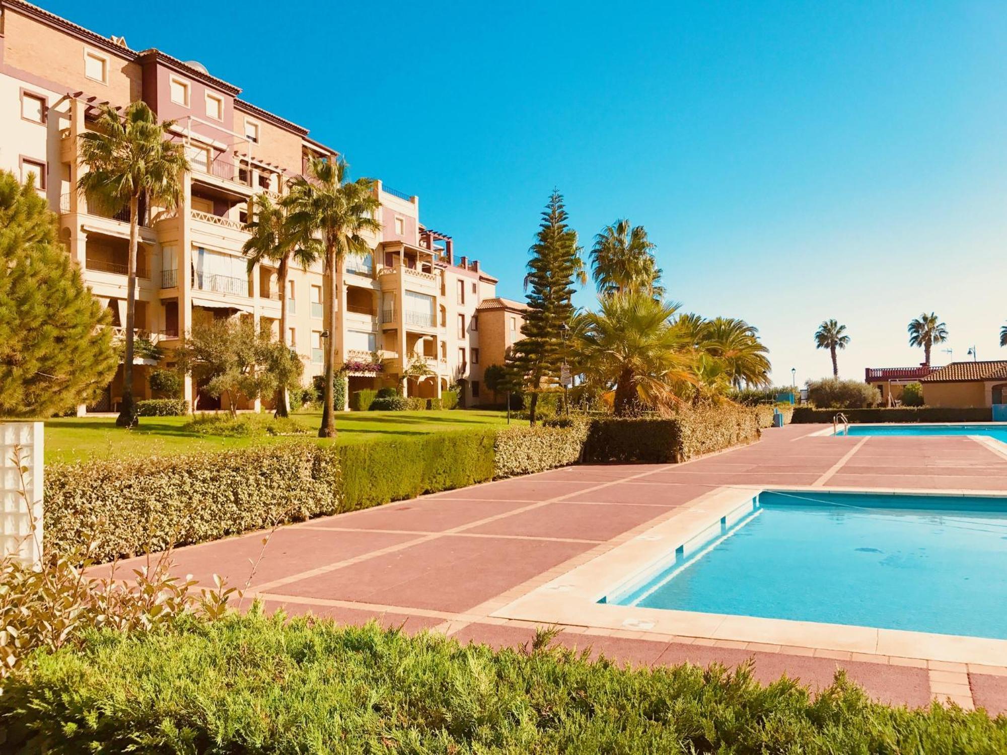 Apartamento Alcaudon Isla Canela Exterior foto