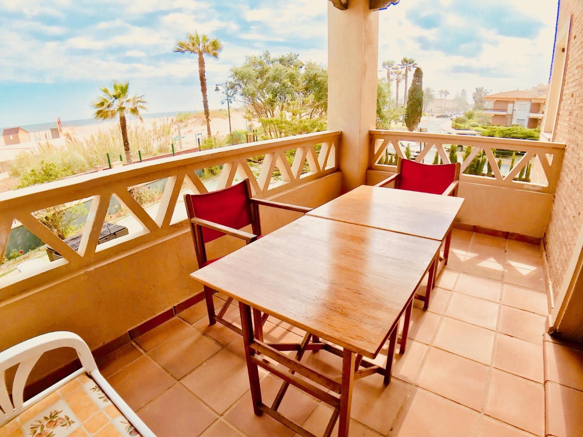 Apartamento Alcaudon Isla Canela Exterior foto