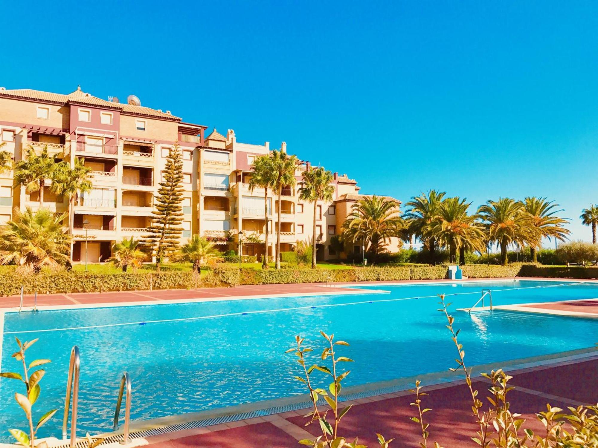 Apartamento Alcaudon Isla Canela Exterior foto
