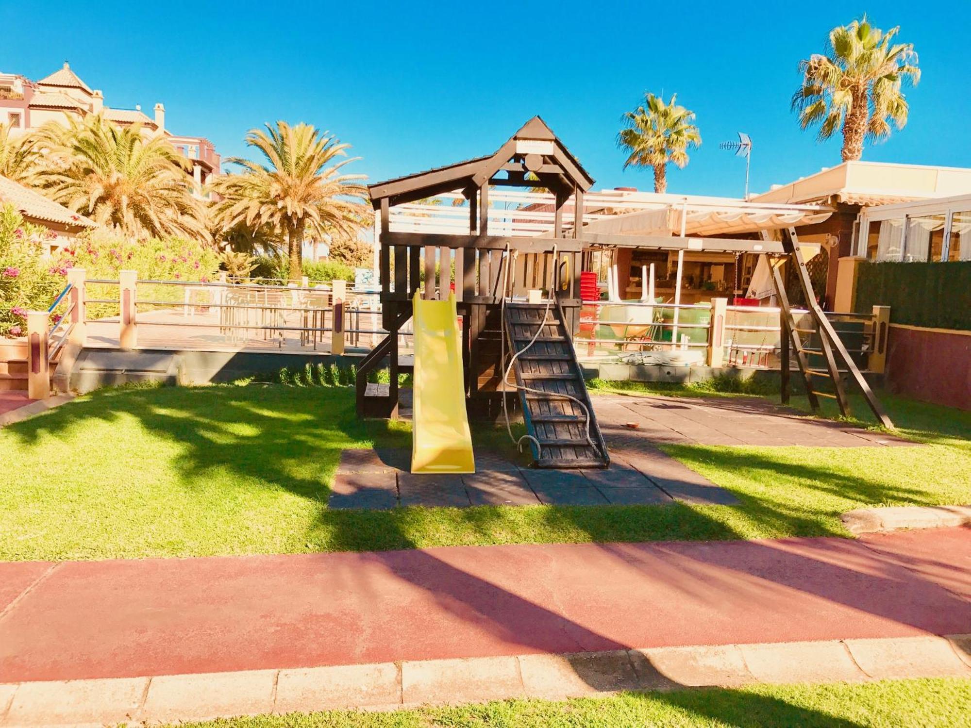 Apartamento Alcaudon Isla Canela Exterior foto