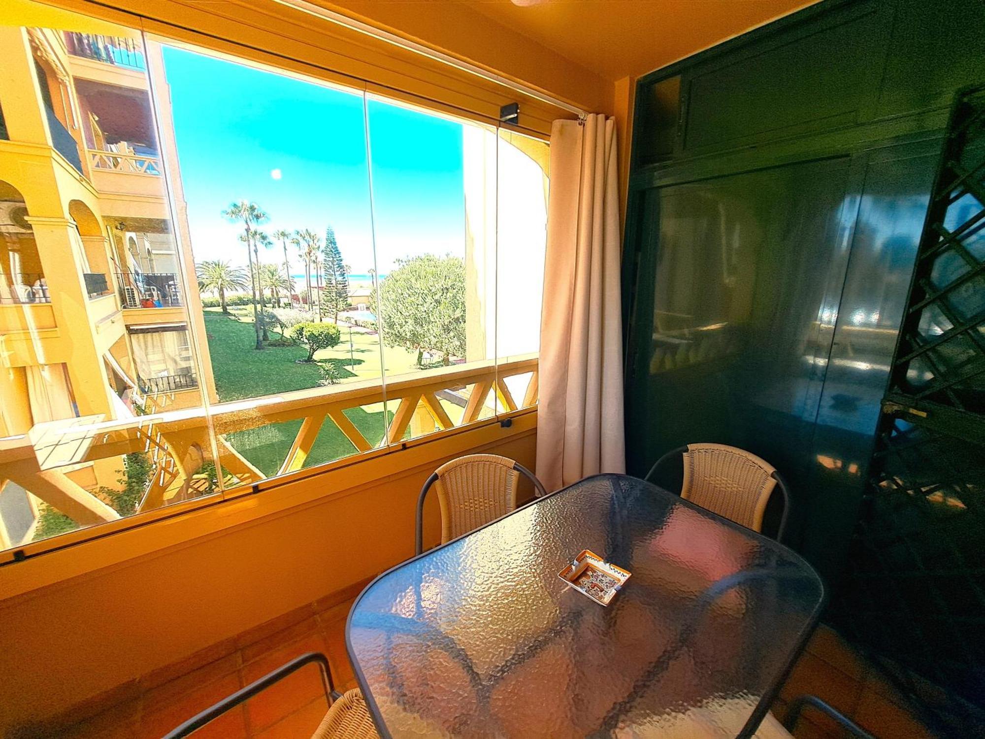 Apartamento Alcaudon Isla Canela Exterior foto